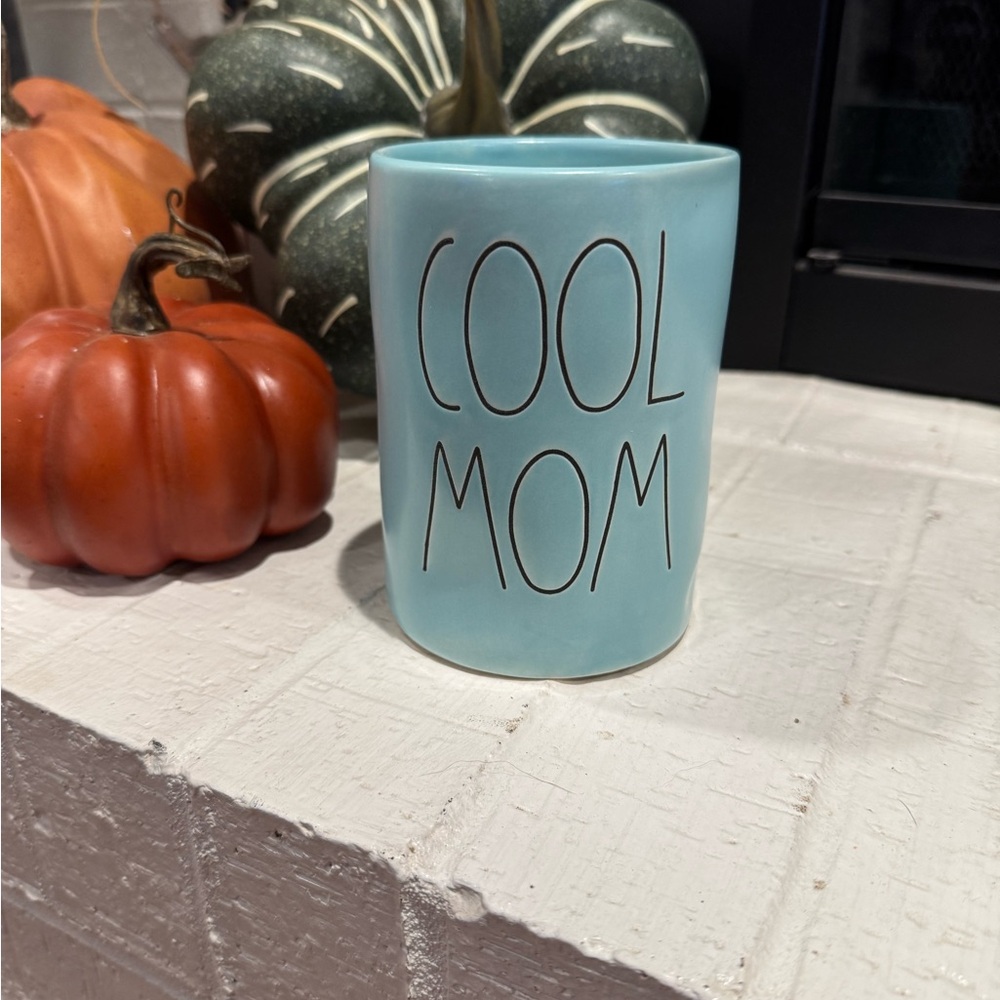 Rae Dunn Light Blue Sweet Honeysuckle Candle